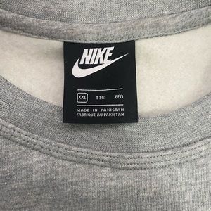 Nike oversized shirt. Never worn